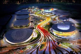 Olympic Rio 2016 chuẩn bị lễ khai mạc