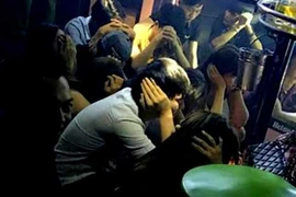 Bộ công an đột kích quán bar ở Quảng Nam