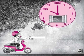 Học sớm nửa vời