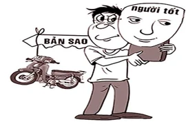 Kẻ trộm chở bị hại đi báo công an