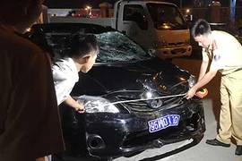 Xe công tông liên hoàn, 5 người thương vong