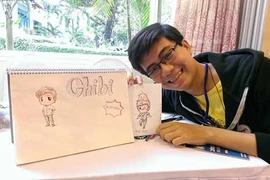 Ngộ Sam vẽ ngộ được giới trẻ thích mê 