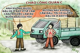À Ra Thế kỳ 7: Cạnh tranh buôn bán, dùng xe chắn quán