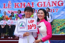 Kỳ vọng đổi mới từ lễ khai giảng
