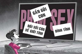 Bố mẹ sốc khi con nhỏ nghiện web ‘đen’
