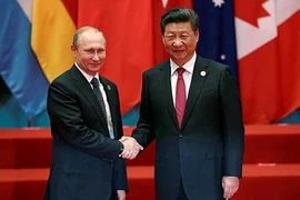 Trung Quốc-Nga lập liên minh quân sự 