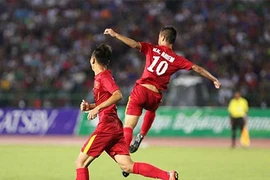 Việt Nam - Kyrgyzstan (3-1): Tạo bước ngoặt lịch sử