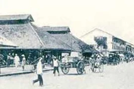 Đi ngang chợ Đũi và nhớ…