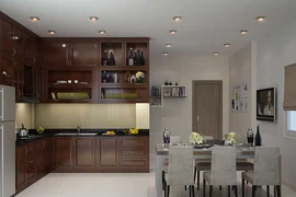 Nhà bếp đẹp khiến người ta ăn nhiều 