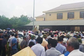 Ám ảnh đám tang 4 bà cháu bị thảm sát