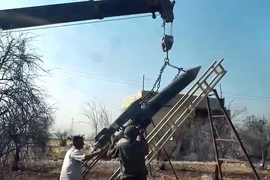 Trung Quốc làm gì ở Syria?
