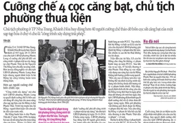 Chính quyền cẩn trọng hơn khi ra quyết định