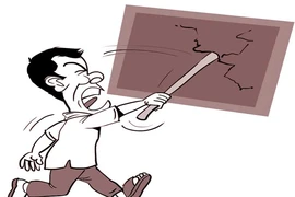 Đập quán vì tội… không biết!