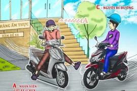 Tình huống kỳ 11: Nhờ lấy xe lại bị phạt