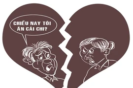 Sợ bị đói khi vợ bỏ