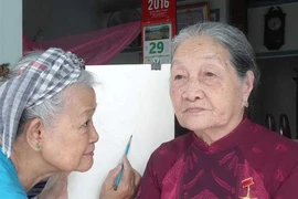 Chạy đua vẽ các mẹ anh hùng