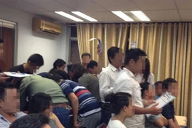 Lỗ đậm sau khi học… làm giàu