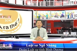 Đáp án kỳ 11: Cảnh sát giao thông xử lý chưa đúng