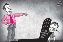 Những đứa trẻ… ghét người lớn