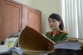 Nữ công an triệt phá 20 vụ án ma túy