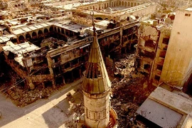 Ngừng bắn và kêu gọi quân nổi dậy rút khỏi Aleppo