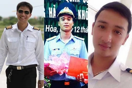 Chưa tìm thấy ba phi công mất tích