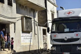 Ngừng bắn 11 tiếng ở TP Aleppo bị vây hãm
