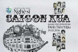 Đến đường sách xem ảnh nghệ sĩ Sài Gòn xưa