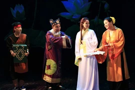 Thử nghiệm táo bạo với Chuyện nàng Kiều