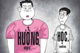 Con hư sớm