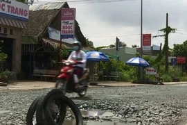 Cần Thơ ‘kêu cứu’ vì quốc lộ 80 xuống cấp