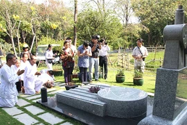Một dự án không rõ nghĩa trang hay công viên