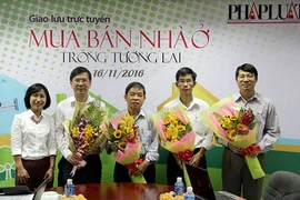 Giao lưu trực tuyến ‘Mua bán nhà ở trong tương lai’