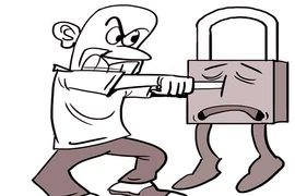 Bị đâm vì 'nhốt' bạn ở ngoài