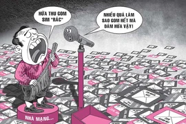 Nhà mạng cam kết xóa, sao tin rác vẫn tung hoành ?