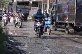 Hóc Môn, TP.HCM: Thiệt mạng vì đường hư