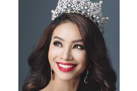 Thi Hoa hậu Hoàn vũ Việt Nam 2017 vào đầu năm