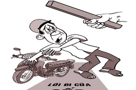 Bị đánh vì đi vào lối của sếp! 