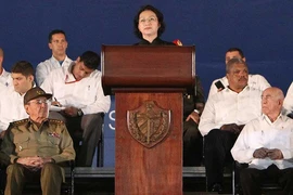 Chủ tịch QH phát biểu tiễn đưa lãnh tụ Fidel Castro