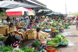 Không quên được chợ truyền thống