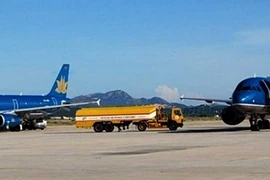 Điều kiện hạ cánh ở sân Cam Ranh rất ngặt