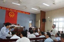 Chưa có phán quyết vụ cá chết trên sông Chà Và
