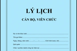 Hồ sơ cán bộ, công chức sao nhiêu khê quá! 
