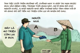 Tình huống kỳ 24: Lúng túng vì bò mẹ đẻ bò con