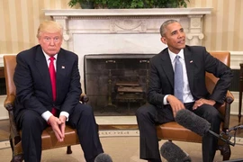 Thế cờ khó ông Obama để lại cho ông Trump