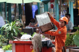 7.000 công nhân tổng vệ sinh TP trong dịp tết