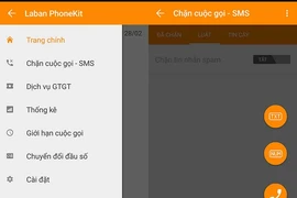 Chặn tin nhắn rác và cuộc gọi quấy rối