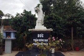Dựng tượng danh tướng: Phải xin phép Sở Xây dựng