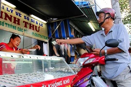 Vé số tự chọn có phải là...số đề ? 