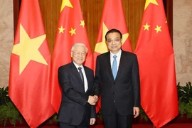 Đưa quan hệ Việt-Trung tiếp tục phát triển